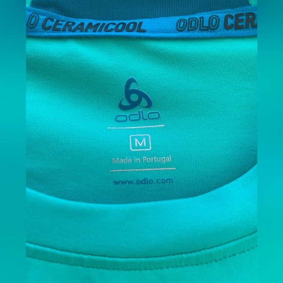 Odlo Ceramicool Pro Crew Long-Sleeve Base Layer Top - Picture 5 of 6